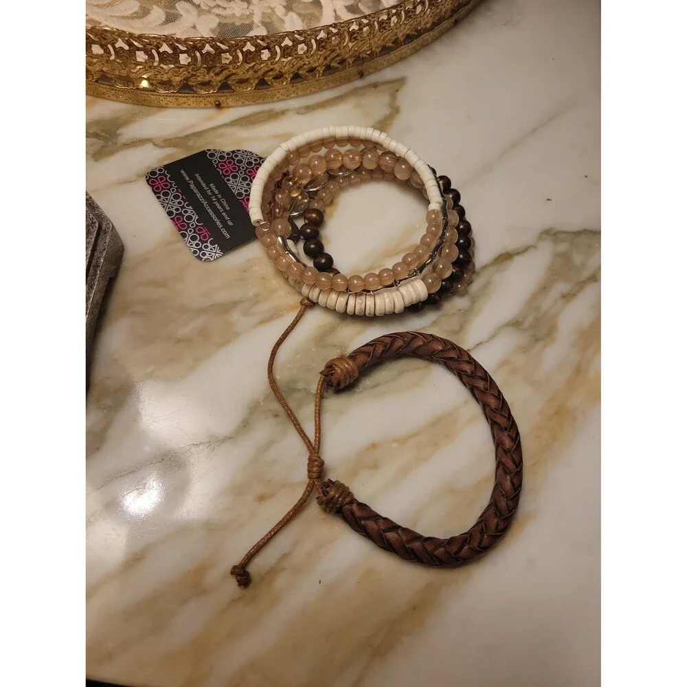 Paparazzi 2 Bracelet bundle